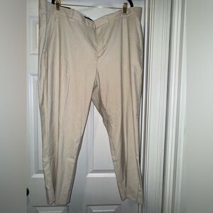 Banana Republic Tan Chinos Lightweight Cotton Blend